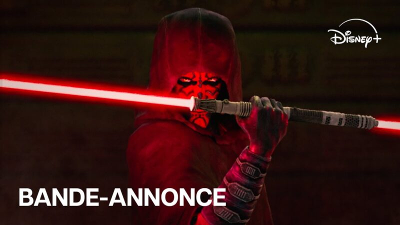 Dark maul obtient sa propre série animée dans star wars