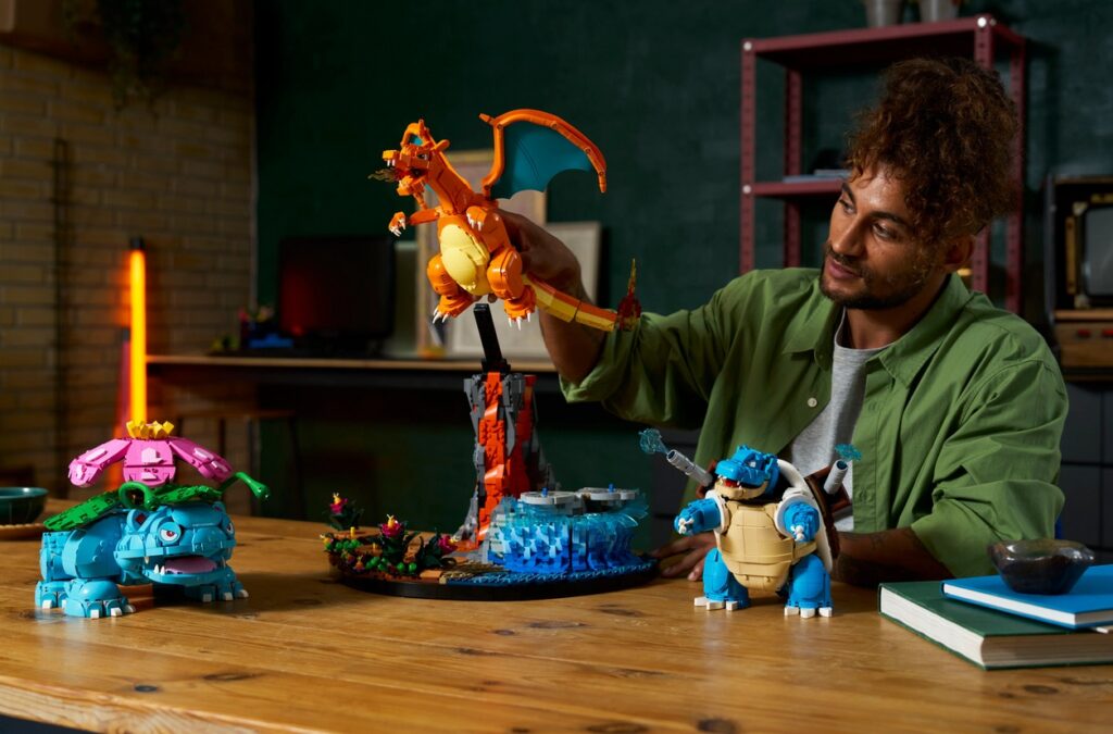 Lego dévoile ses premiers sets pokemon en précommande