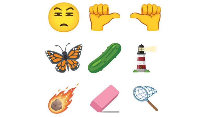 Découverte des nouveaux emojis d&rsquo;ios 27
