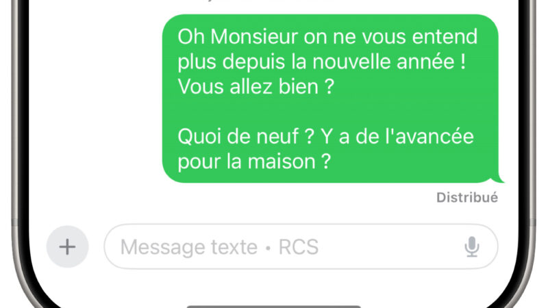 Le chiffrement de bout en bout pour le rcs arrive sur iphone