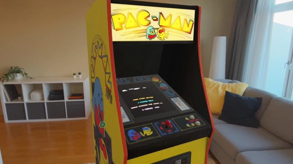 Retrocade : les jeux d'arcade cultes en réalité virtuelle sur apple vision pro