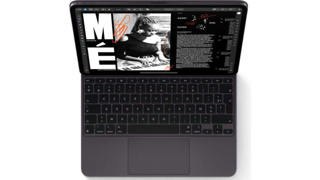 Nouveau firmware pour le magic keyboard de l'ipad pro