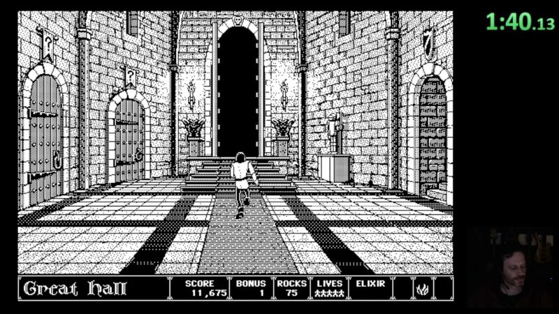 Dark castle revient sur pc et macos après 40 ans