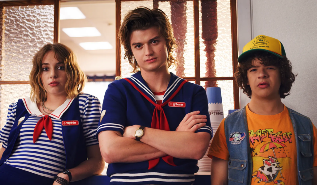 Dustin et steve de stranger things veulent rejouer ensemble
