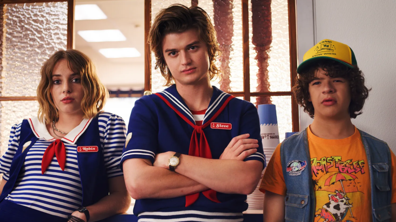 Dustin et steve de stranger things veulent rejouer ensemble