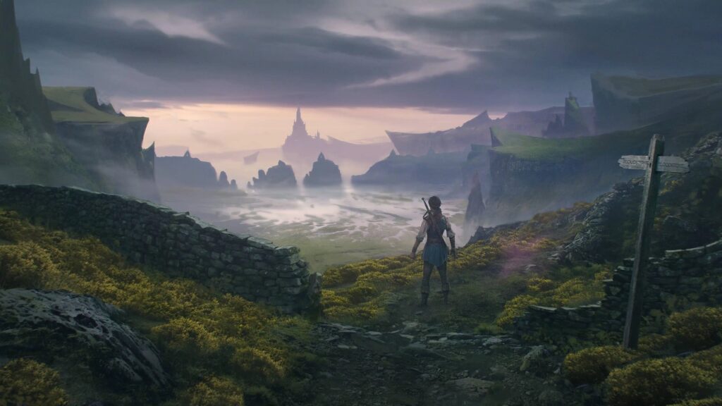 Fable : concept-arts inédits avant le show