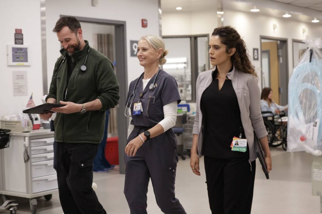 The Pitt revient avec une saison 2 très attendue