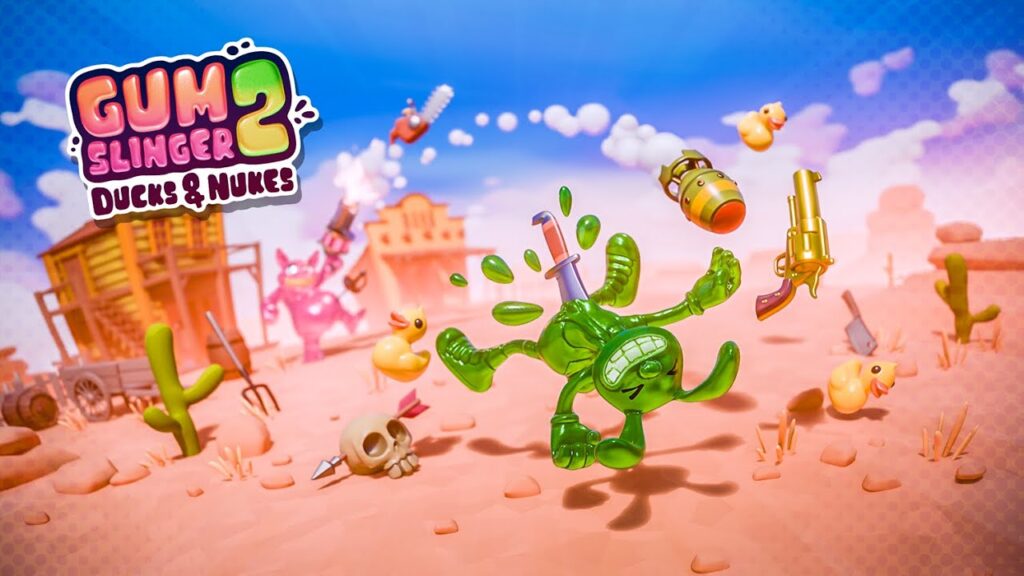 Gumslinger 2 : le shooter déjanté de retour sur ios