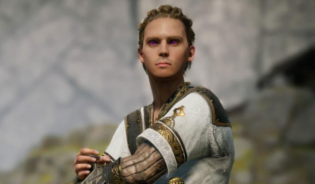 Max parker incarne heimdall dans la série god of war