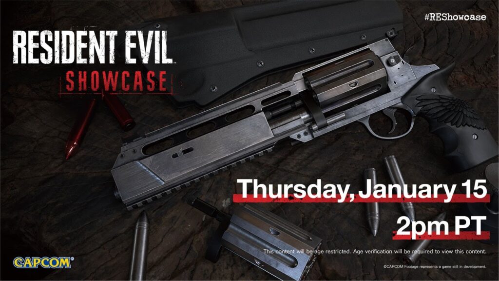 Resident evil requiem : showcase prévu le 15 janvier
