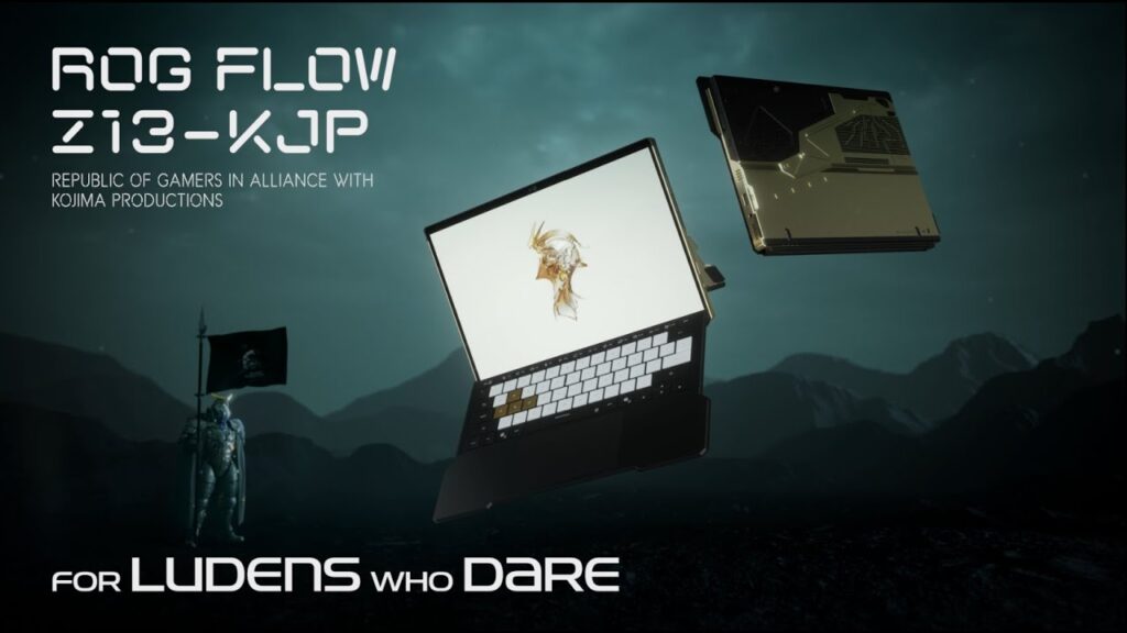 Asus présente un pc death stranding au ces 2026