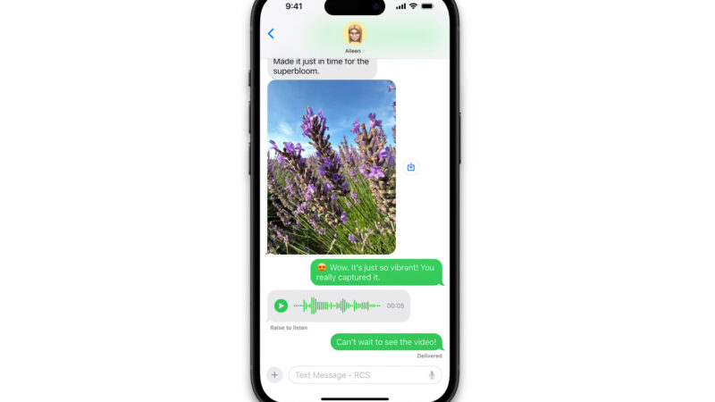 Ios 26.3 introduit le chiffrement rcs et de nouvelles fonctionnalités