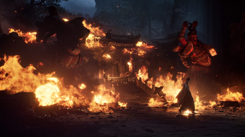 A whisper of fall : un soulsborne chinois innovant