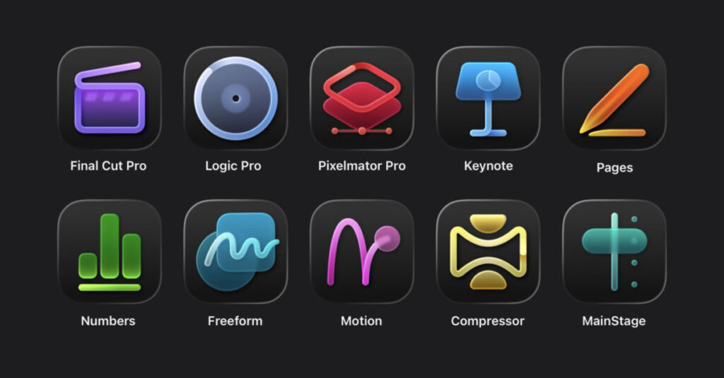 Apple lance creator studio, son abonnement tout-en-un pour créateurs