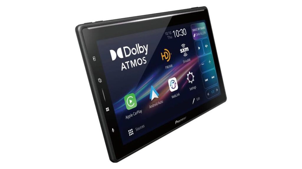 Pioneer dévoile un autoradio carplay dolby atmos révolutionnaire