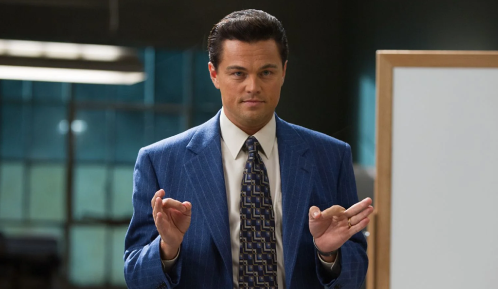 Une série documentaire sur jordan belfort en préparation