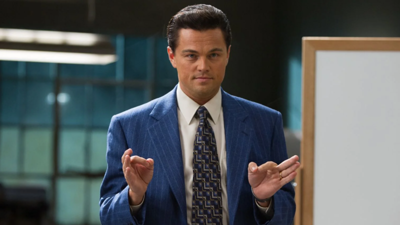 Une série documentaire sur jordan belfort en préparation