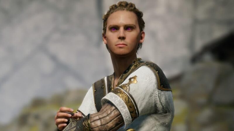 Max parker incarne heimdall dans la série god of war