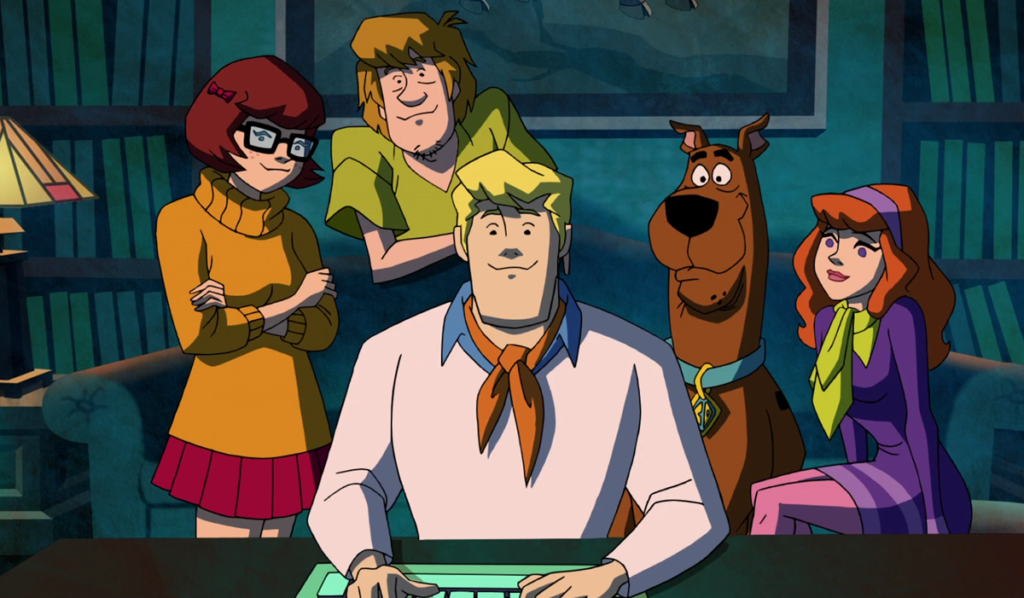 Scooby-doo fait son retour en live action sur netflix