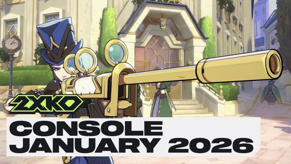 2xko sortira en version 1.0 le 20 janvier 2026