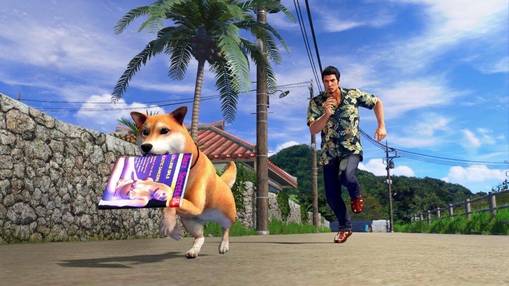 Yakuza kiwami 3 apportera des jeux gamegear et de nombreuses activités annexes