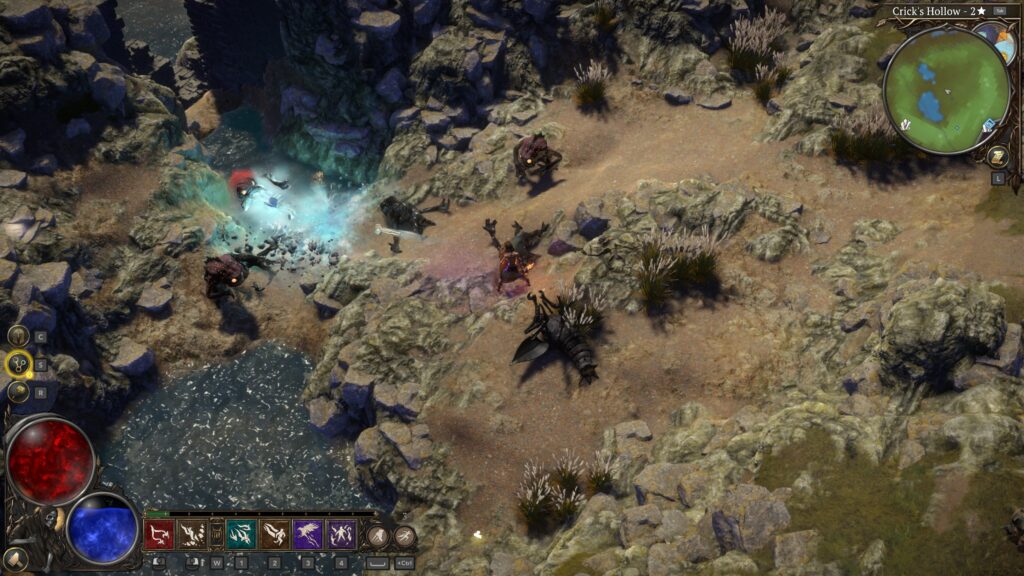 Darkhaven : un nouveau diablo-like par des anciens de diablo