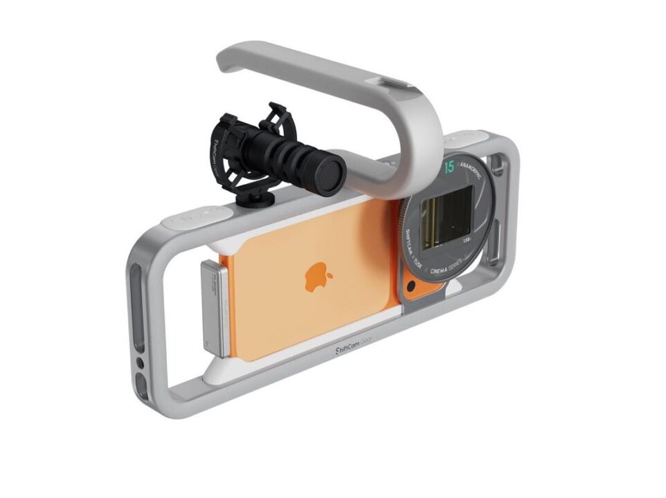 Shiftcam prorig transforme l'iphone en caméra professionnelle