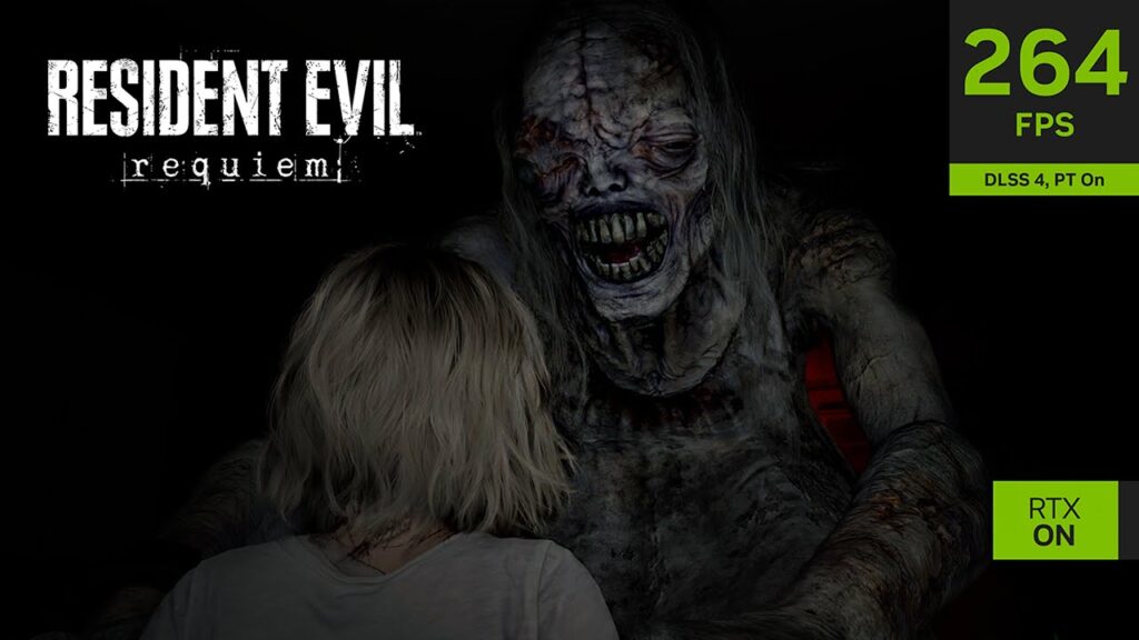 Résident evil requiem présente son gameplay au ces 2026