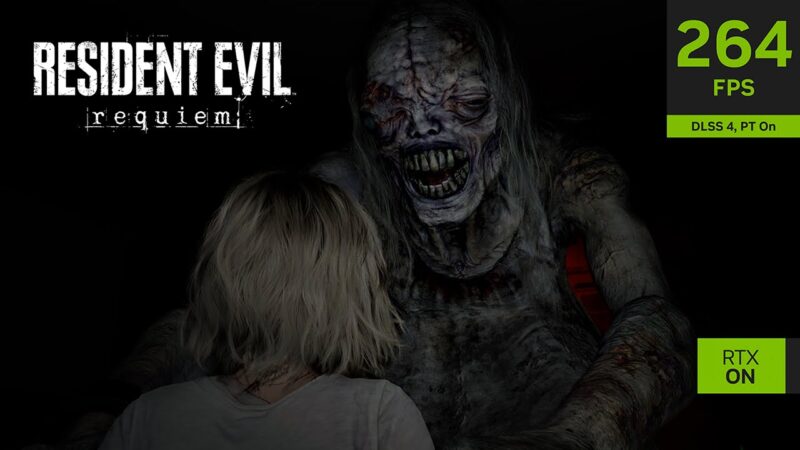 Résident evil requiem présente son gameplay au ces 2026