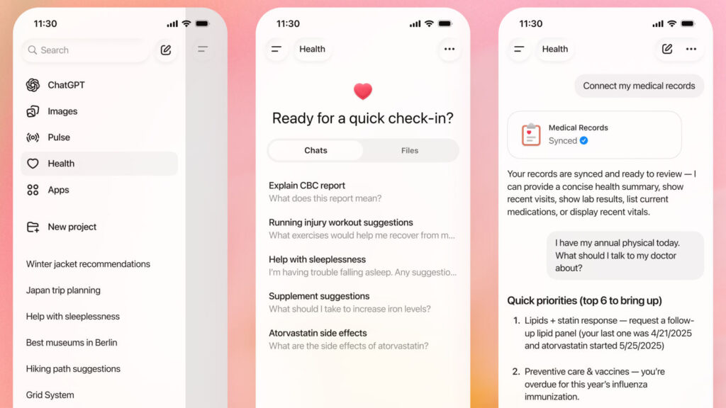 Le test de chatgpt health révèle des diagnoses erronés