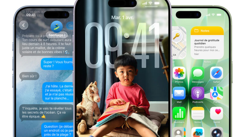 Apple redirige la production d&rsquo;écrans oled vers samsung