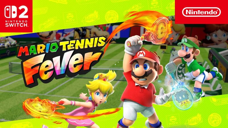 Mario tennis fever annoncé pour février 2026