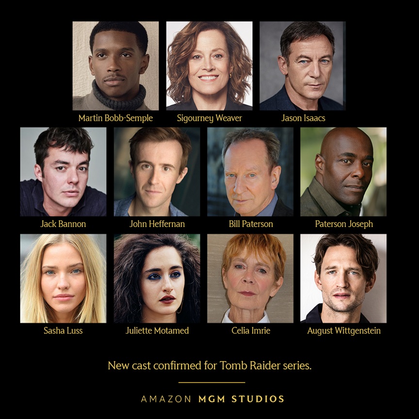 Tomb raider : le casting complet de la série tv amazon révélé