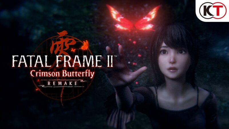 Project zero ii remake annonce une démo jouable et des nouveautés