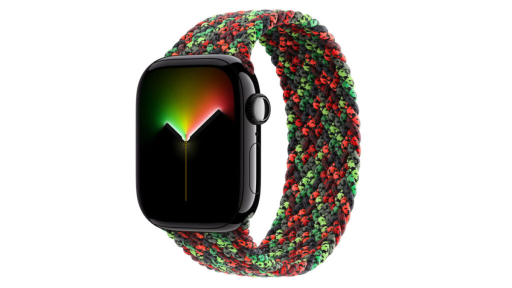 Apple dévoile le bracelet black unity 2026 pour apple watch