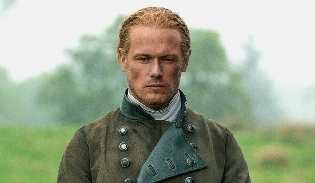 Sam heughan quitte outlander pour le thriller embassy