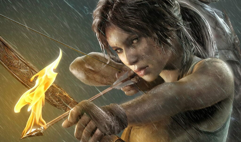 Sophie Turner incarne Lara Croft dans la série Tomb Raider