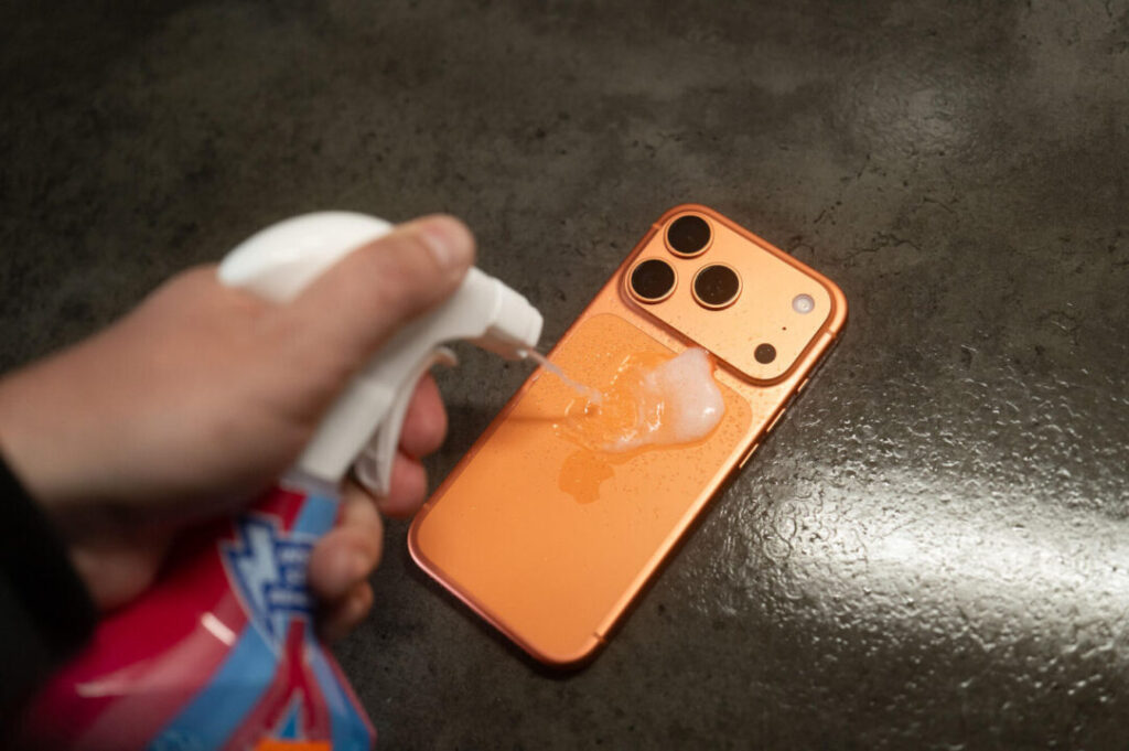 Iphone 17 pro : la décoloration orange vers rose est peu probable