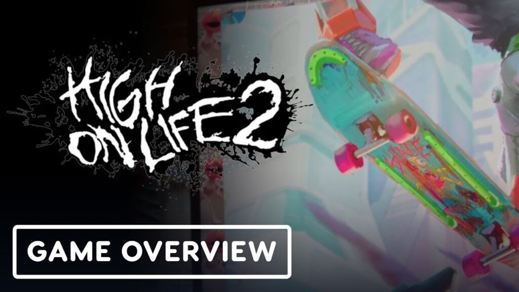High on life 2 arrive sur switch 2 le 20 avril
