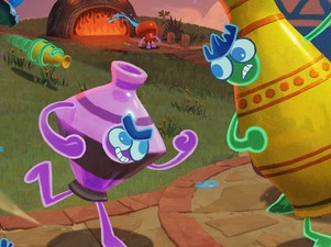 Kiln : un brawler original par double fine