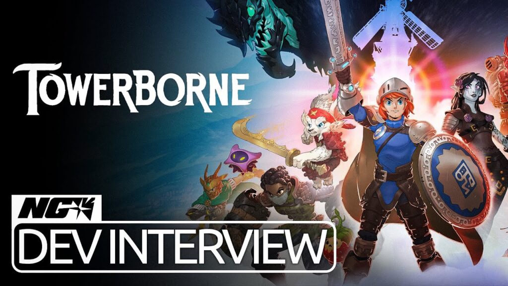 Towerborne : lancement officiel de la version 1.0 sur playstation 5