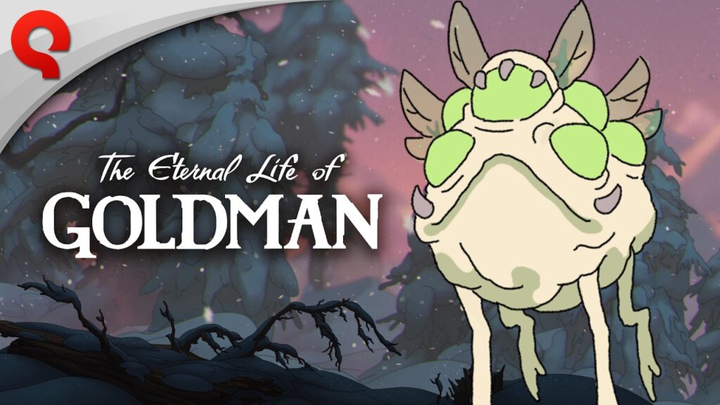 The eternal life of goldman : nouveau trailer et démo jouable annoncée