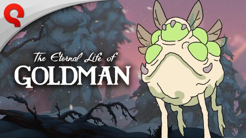 The eternal life of goldman : nouveau trailer et démo jouable annoncée