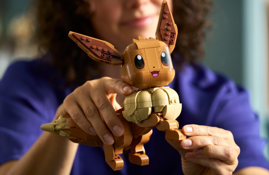 Lego dévoile ses premiers sets pokemon en précommande