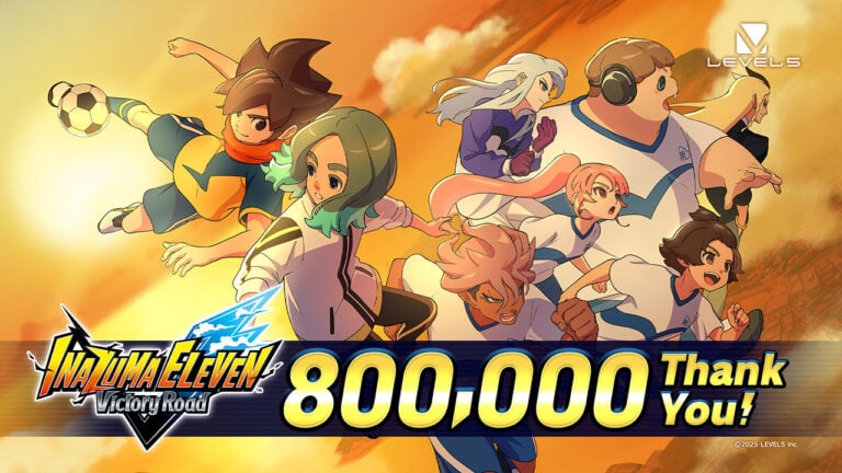 Inazuma eleven victory en forte progression avec une nouvelle mise à jour