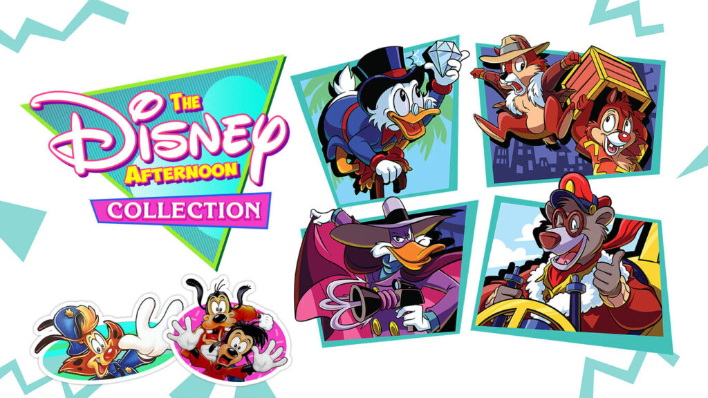 The disney afternoon collection arrive sur switch avec des jeux supplémentaires