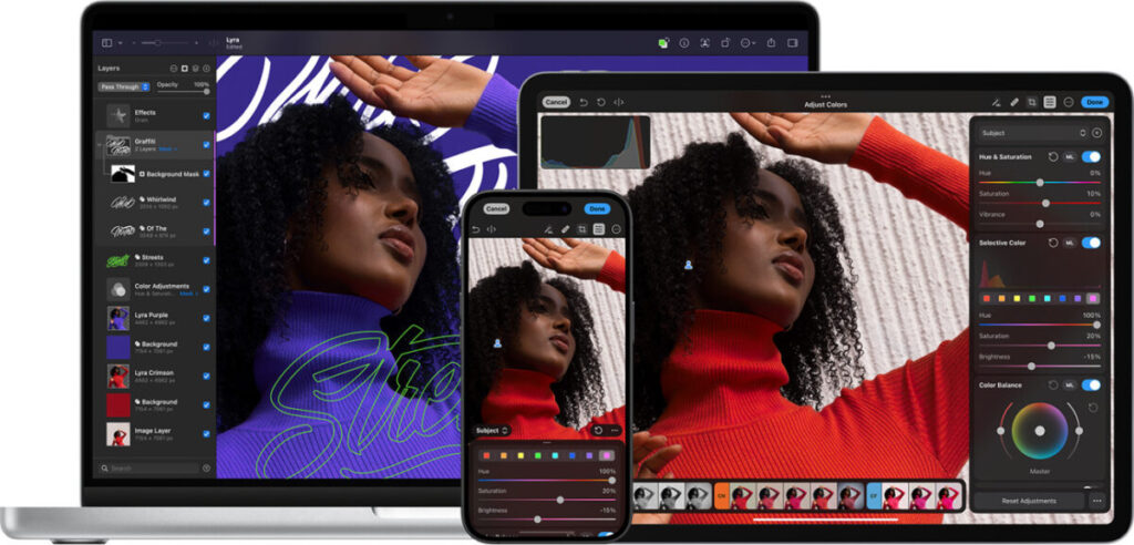 Apple arrête les mises à jour de pixelmator classique sur ios