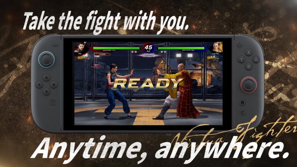Virtua fighter 5 r.e.v.o. arrive sur switch 2 le 26 mars 2026