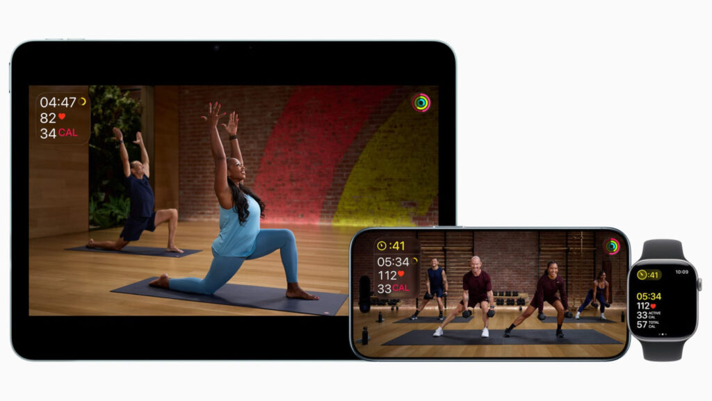 Lancement d'apple fitness+ au japon