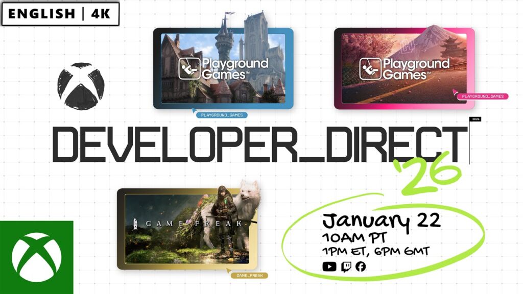 Xbox developer direct à 19h00 avec forzas horizon 6 et fable